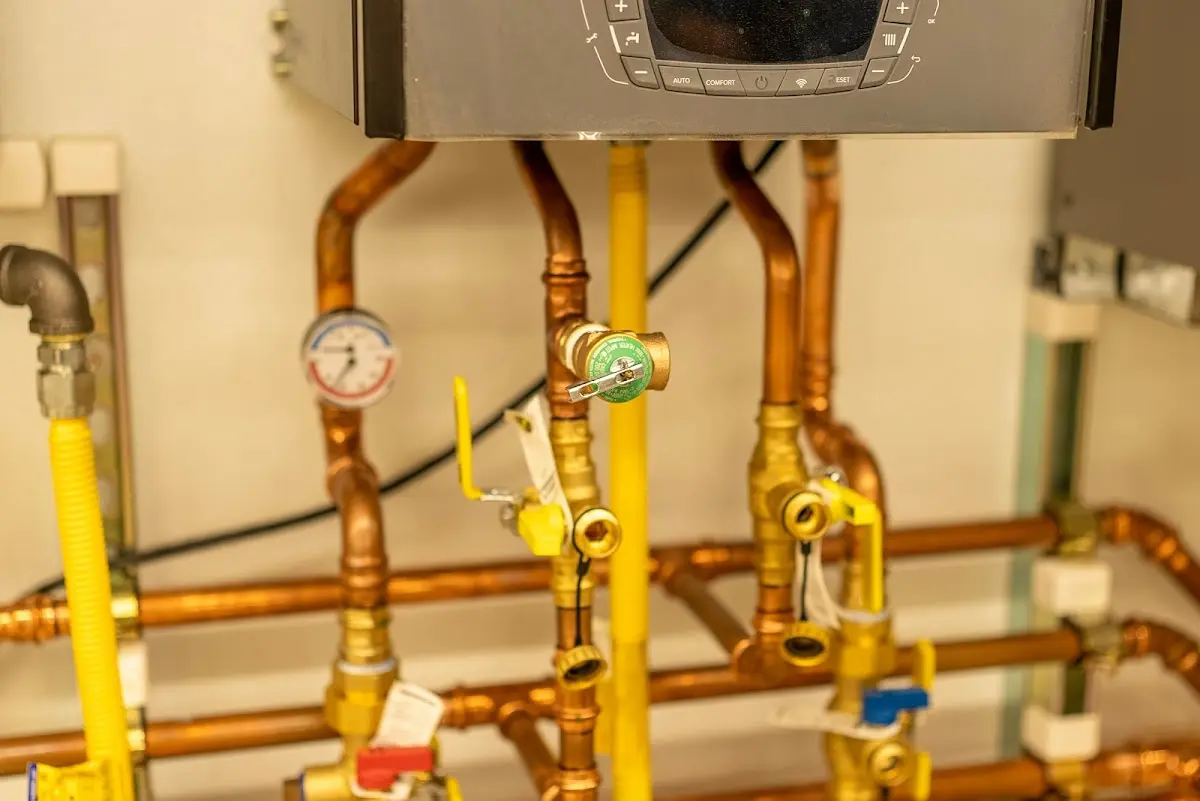 Licensed technician providing Emergency Plumbing for a homeowner in Bethel